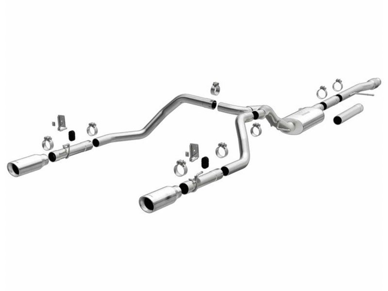 MagnaFlow Street Series Cat-Back Performance Exhaust System 19471