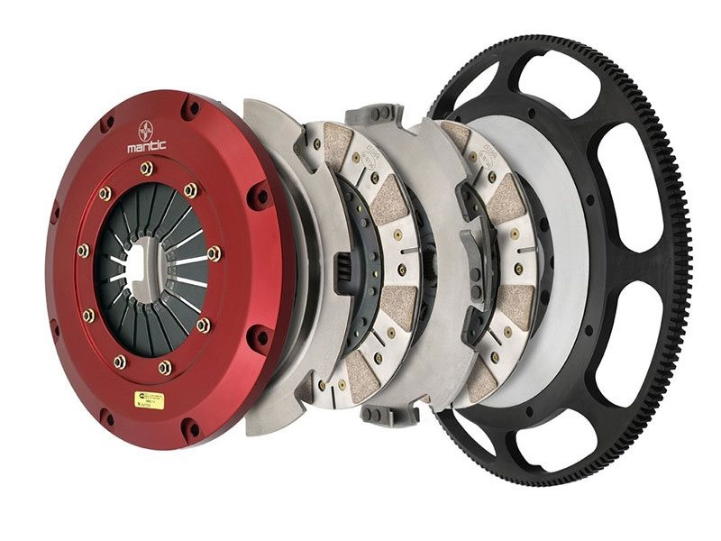 Mantic Twin Disc Clutch -Ceremetallic