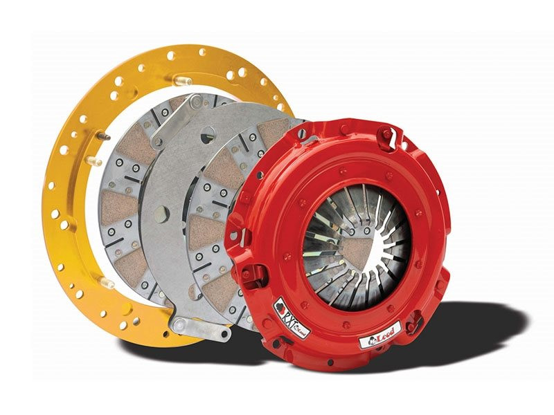 R*C様 ボルデマックススライド McLeod RXT 1200 Twin Disc Clutch w/Aluminum Flywheel, 1200 hp
