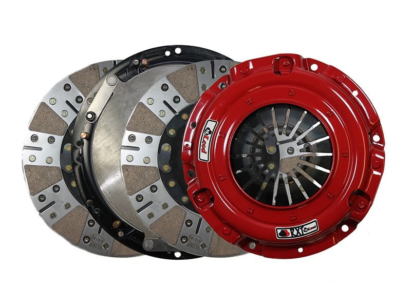 McLeod RXT Twin Disc Clutch w/Aluminum Flywheel, 1000 hp