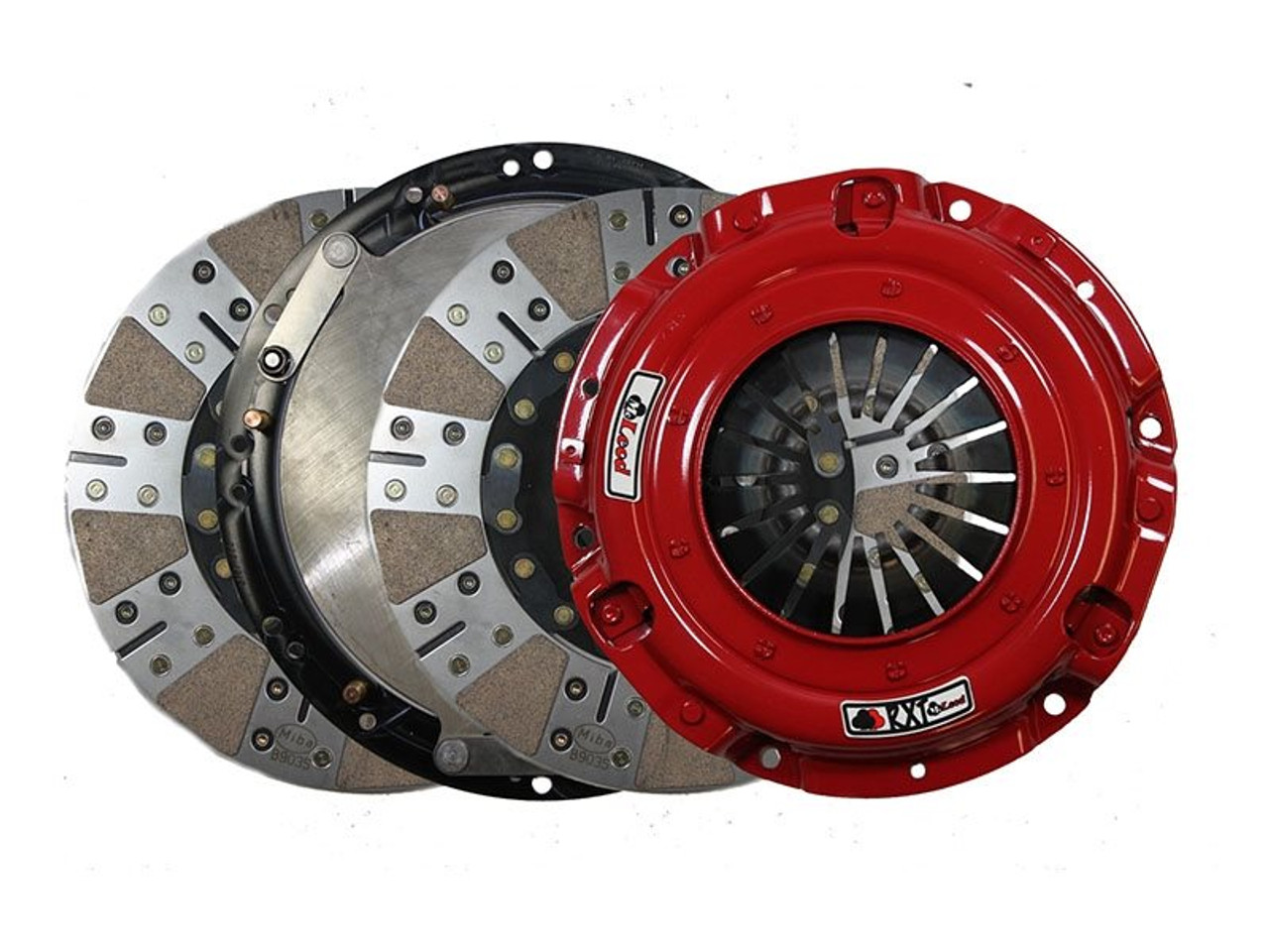 McLeod RST Twin Disc Clutch w/Steel Flywheel, 800 hp :: 2010-2015 Camaro SS  & Z28