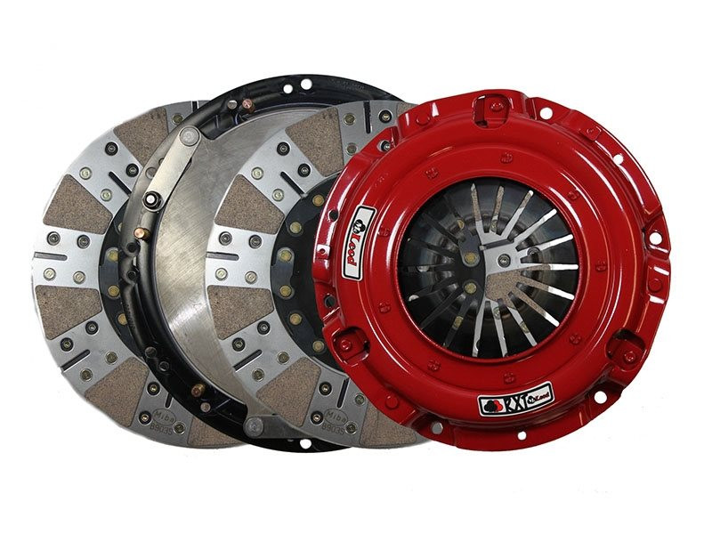 McLeod RXT Twin Disc Clutch w/Steel Flywheel, 1000 hp