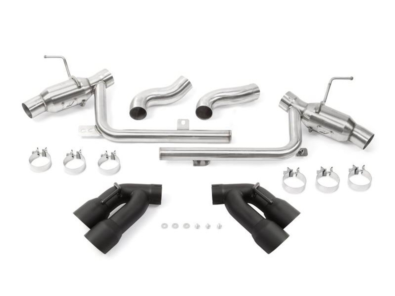 misMMEXH-CAM8-16ADTRBK Mishimoto 16年以降 シボレー カマロ SS Dual-Tip Race Axle-Back エキゾースト JP店 Mishimoto Engine Oil Cooler Kit, Black w⁄Non-Thermostatic Plate ::  2016-2024 Camaro SS