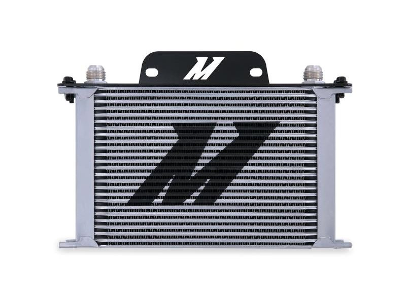 Mishimoto Engine Oil Cooler Kit, Silver w/Non-Thermostatic Plate