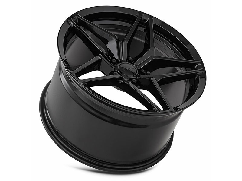 MRR M755 C7 ZR1 Style Wheels, Gloss Black, 20x10 & 20x11