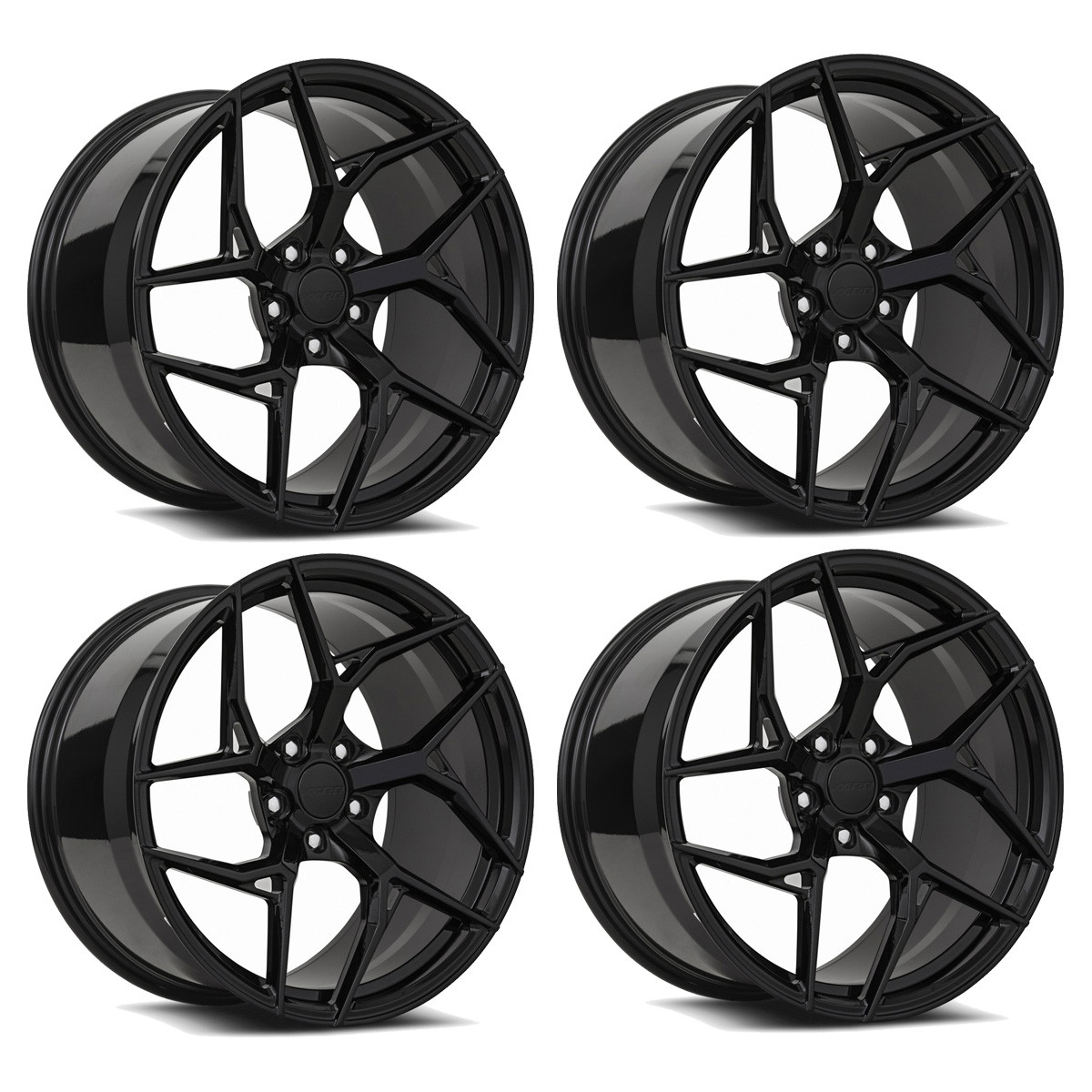 MRR F10 Wheels, Gloss Black, 19x8.5 & 20x11