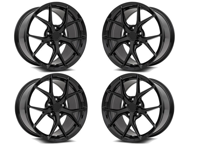 MRR FS06 Wheels, Gloss Black, 20x10 & 20x11