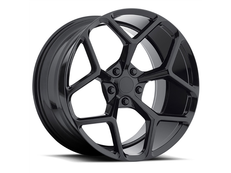 レプリカ　replica MRR M228 Z28 Style Replica Wheel, Gloss Black, 20x10