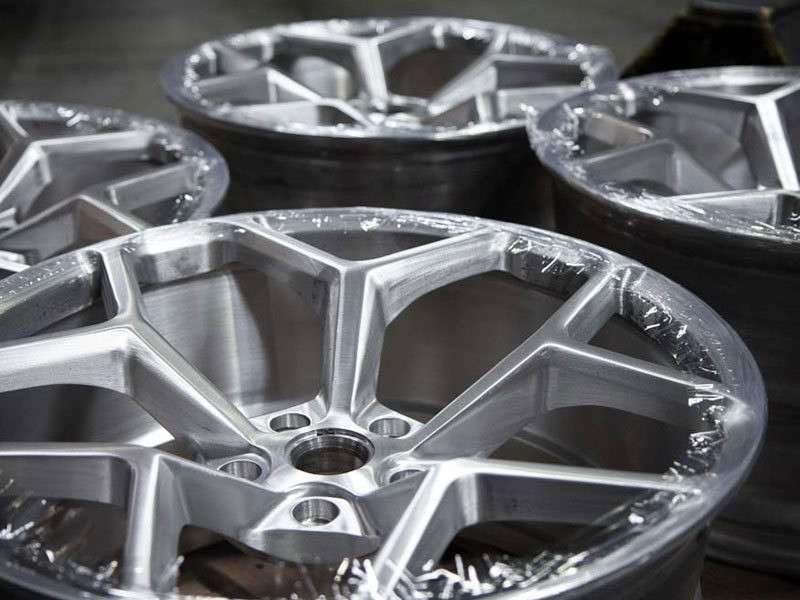 MRR M228 Wheels, Brushed Finish, 20x10