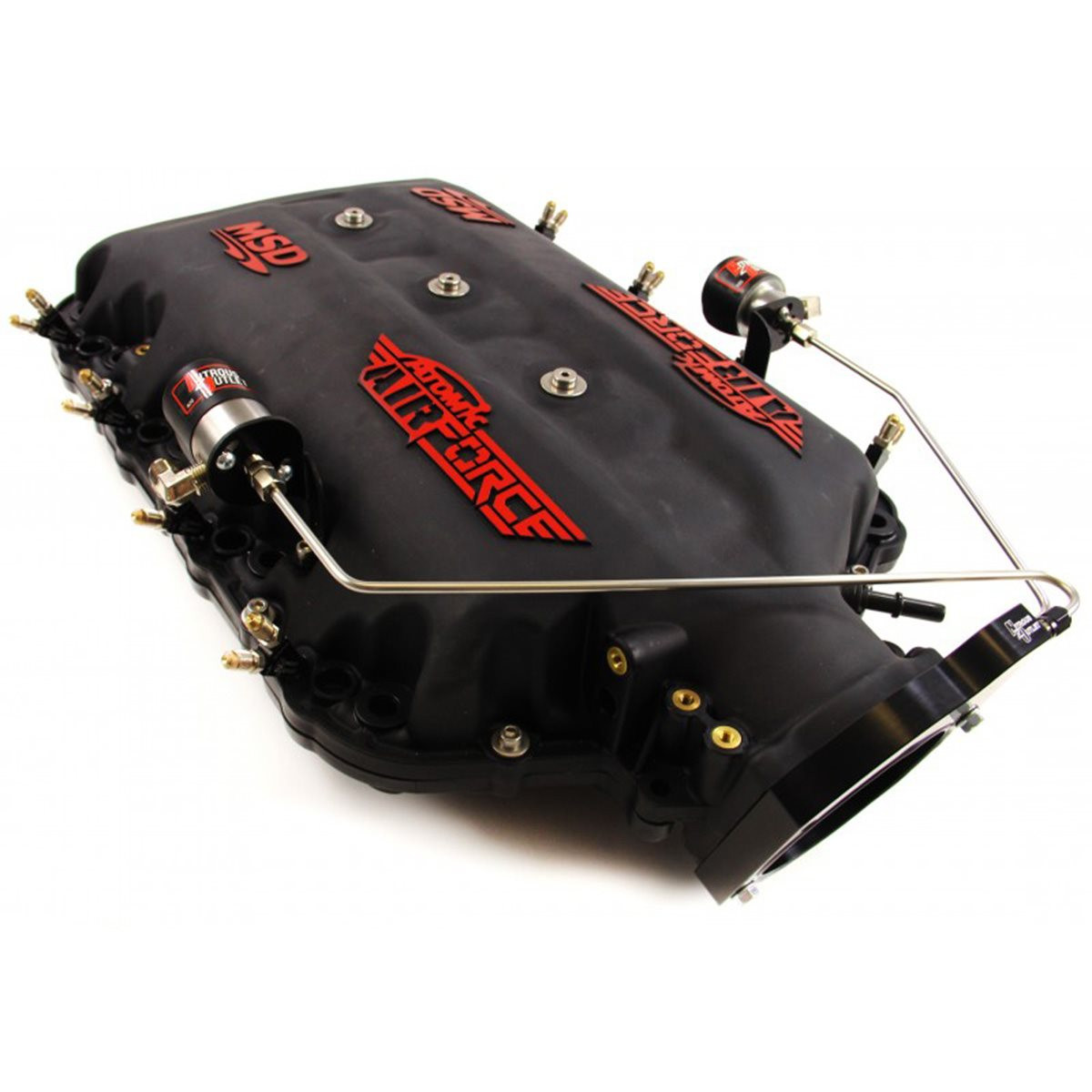 Nitrous Outlet MSD Atomic Airforce Hardline Plate System, No Bottle