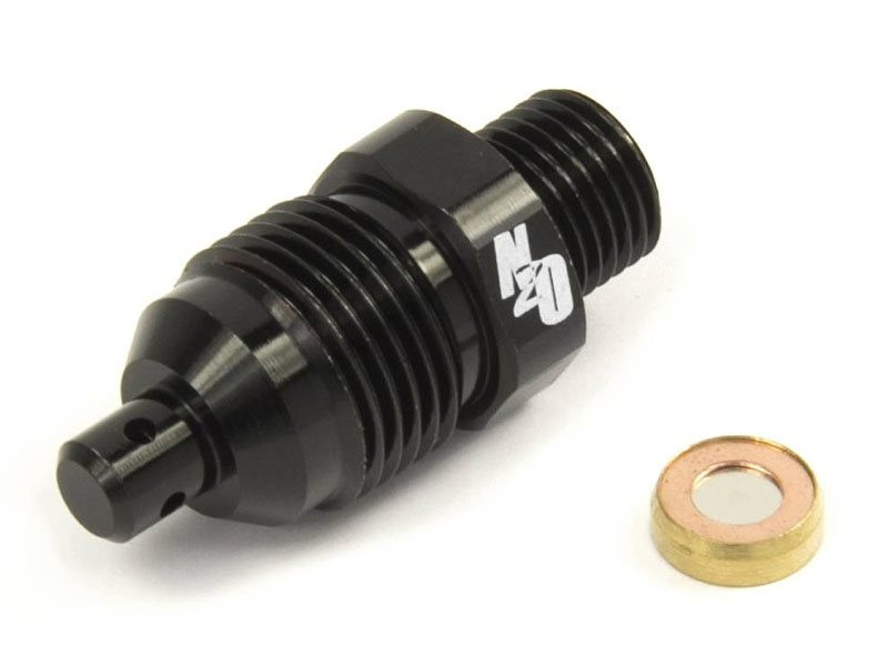 Nitrous Outlet NHRA Blow Off Valve Fitting and Pressure Disk