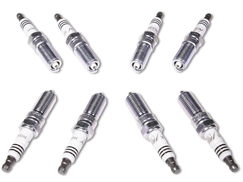 デロンギ NGK 6510 LTR7IX-11 Iridium IX Spark Plug (2 Step Colder) (Set of 8)