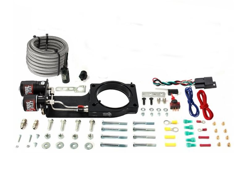Nitrous Outlet Hardline Plate System, No Bottle