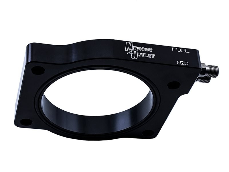 Nitrous Outlet Hardline Plate System, No Bottle