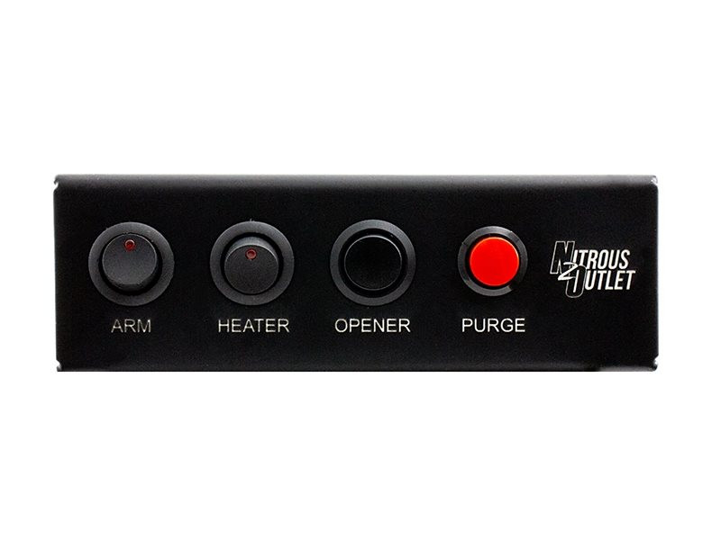 Nitrous Outlet Hidden In-Dash Nitrous Switch Panel