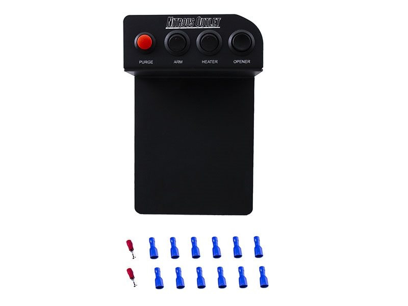 Nitrous Outlet Center Console Switch Panel