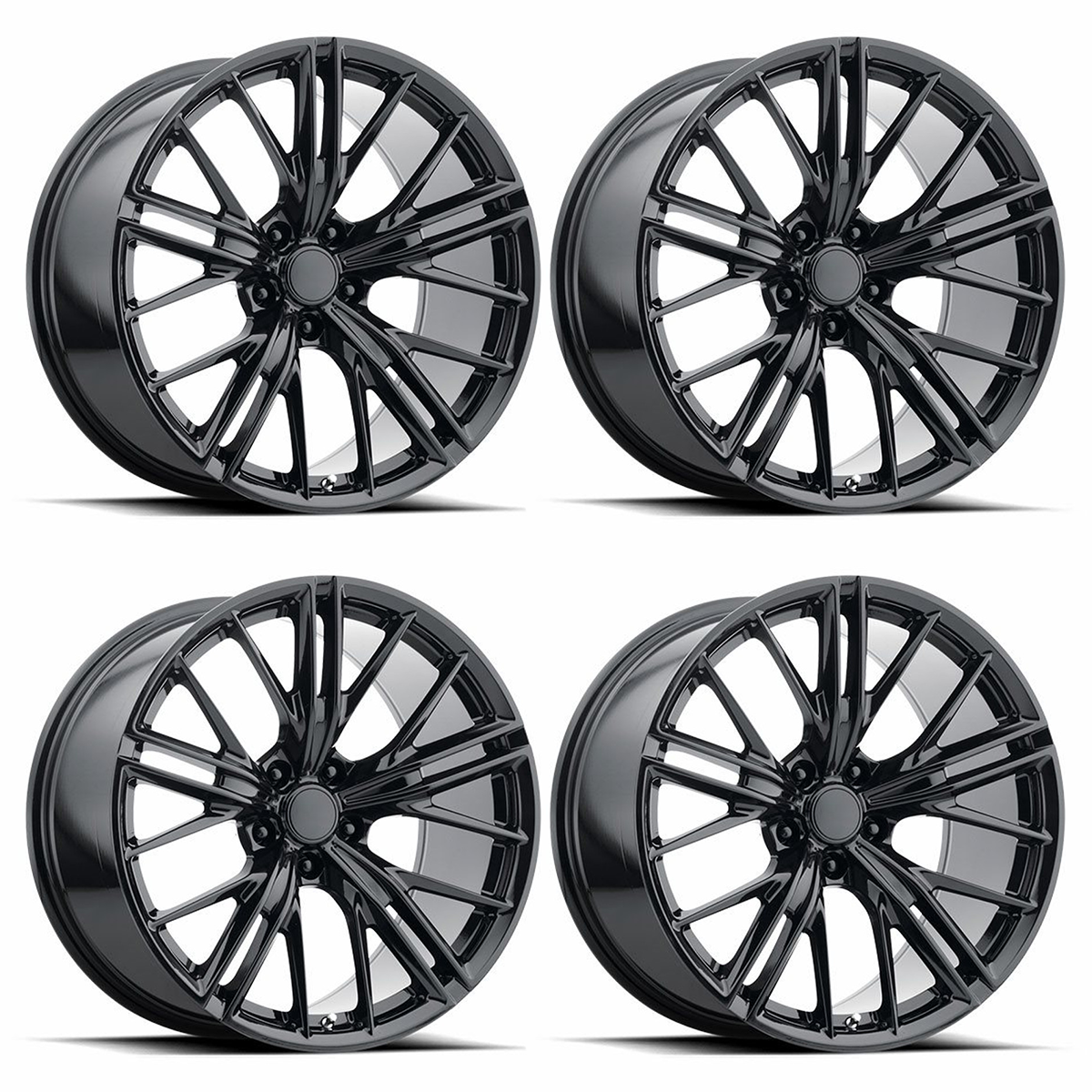 PR194 2017 ZL1 Replica Wheel Set, 20x10