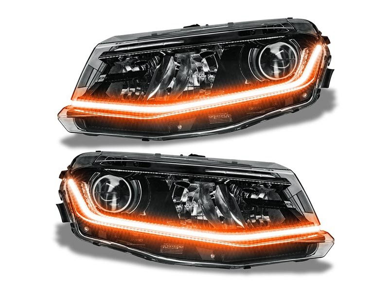 Oracle ColorSHIFT Surface Mount Headlight DRL Modules w/ Controller