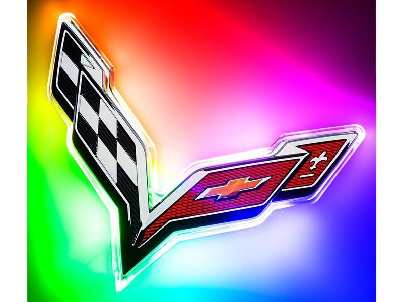 Oracle ColorSHIFT Illuminated Rear Emblem, Single Intensity