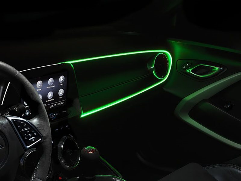 Oracle ColorSHIFT Fiber Optic LED Interior Kit, 4 Piece