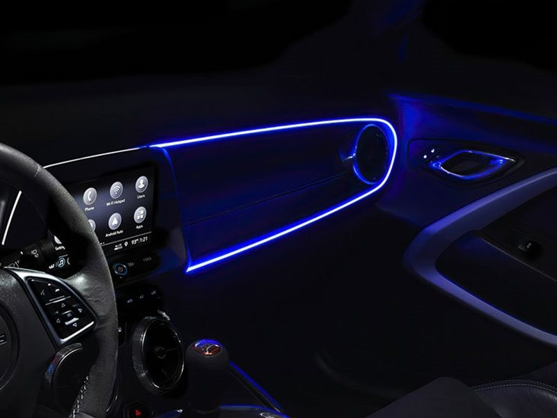 Oracle ColorSHIFT Fiber Optic LED Interior Kit, 4 Piece