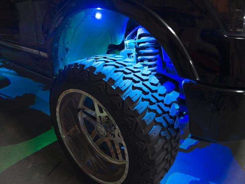 Oracle ColorSHIFT Bluetooth Underbody Wheel Well Rock Light Kit w