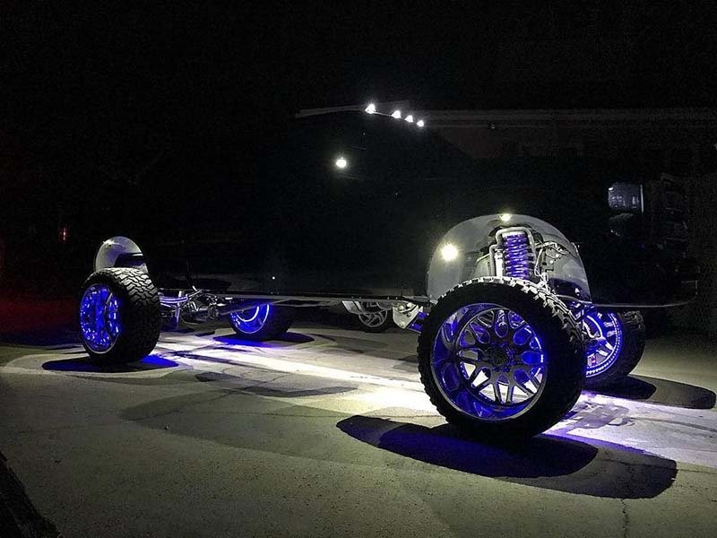 Oracle ColorSHIFT Bluetooth Underbody Wheel Well Rock Light Kit w