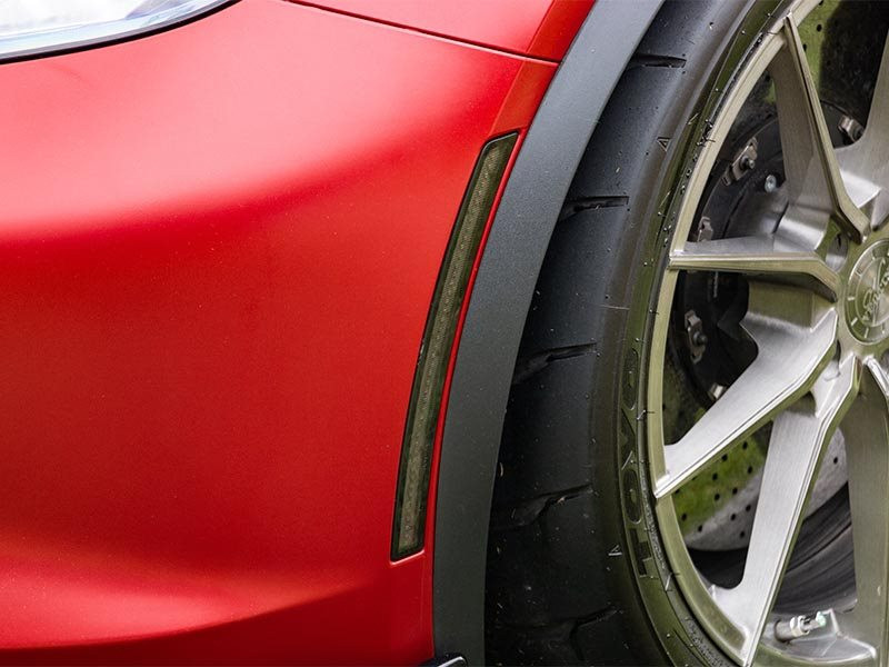 Oracle Concept Sidemarkers w/ Tinted Lens, Front and Rear
