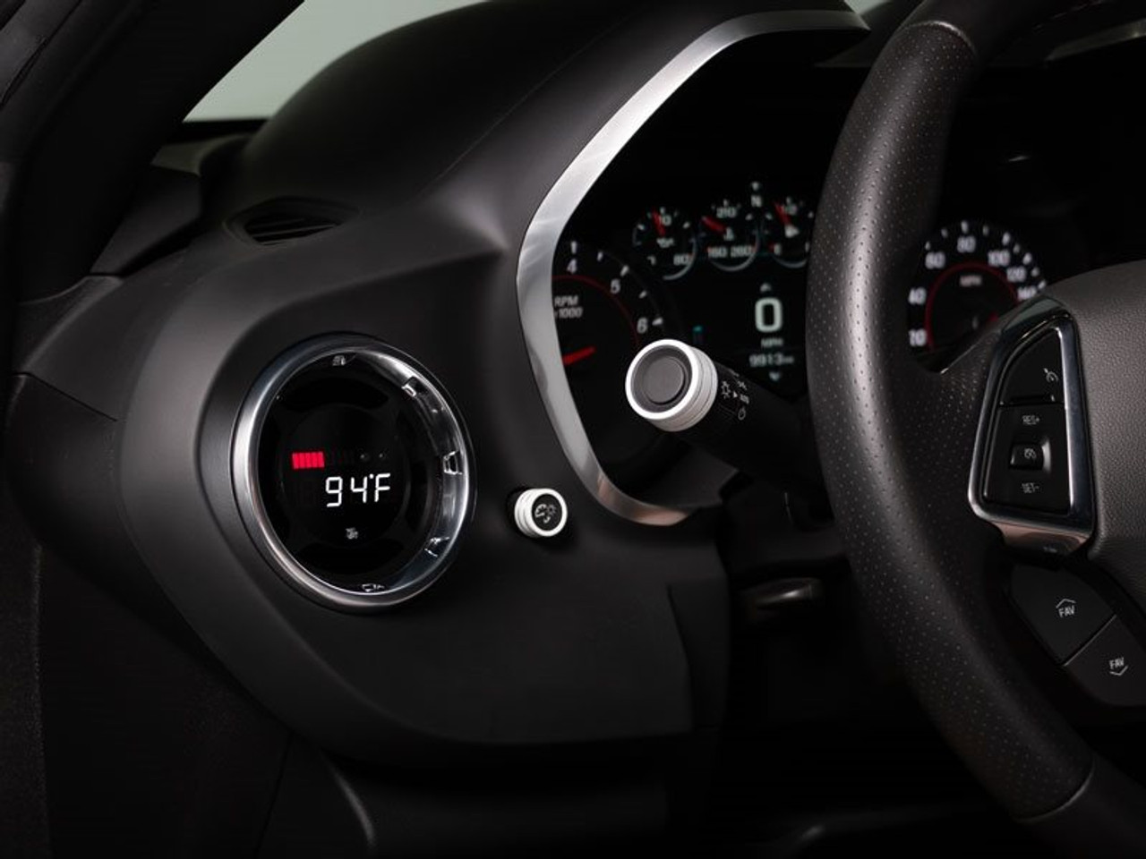 P3 Gauges V3 OBD2 Multi-Gauge w/o OEM Vent Trim :: 2016-2024 Camaro