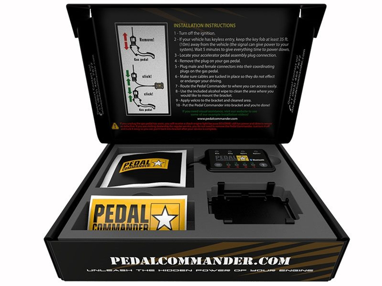 Pedal Commander PC65 Throttle Response Controller, Bluetooth