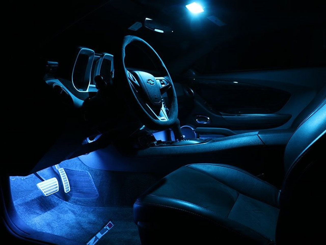 camaro led lights interior