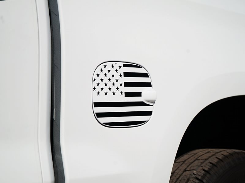 Phastek American Flag Fuel Door Vinyl