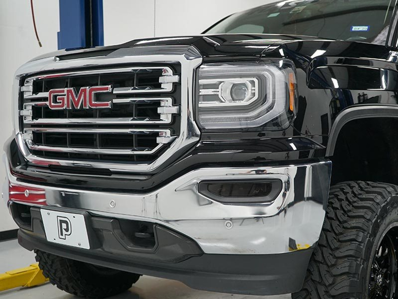 Phastek Fog Light Blackout :: 2016-2018 GMC Sierra 1500