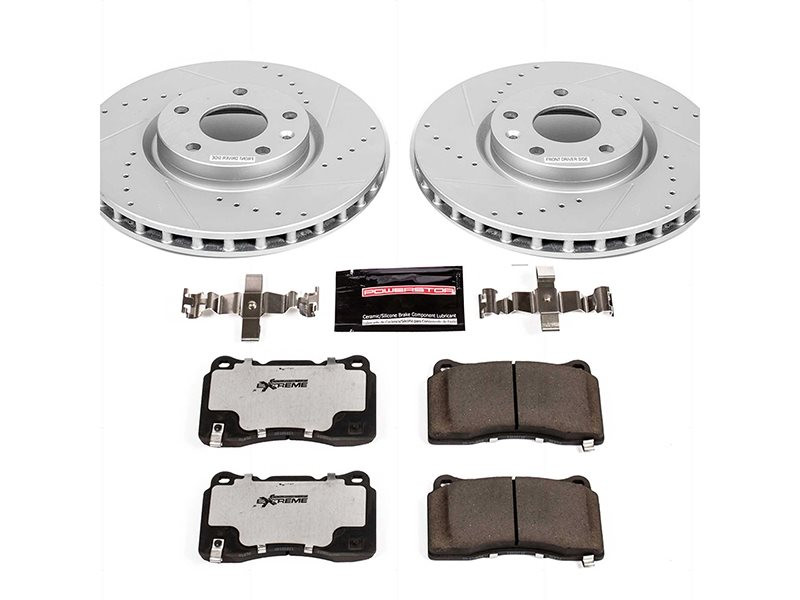 PowerStop Z26 Street Warrior Front Brake Upgrade Kit