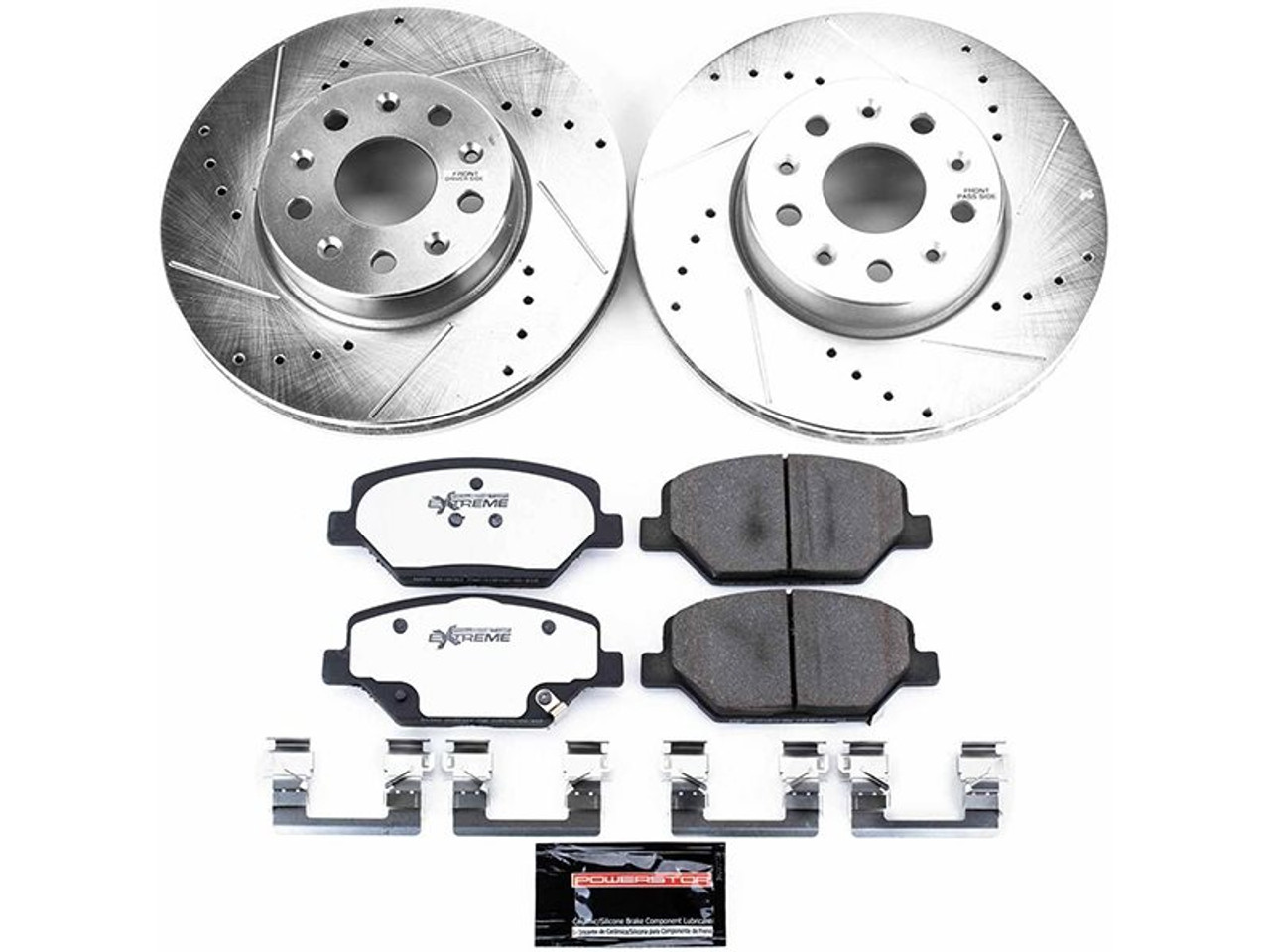 Powerstop Z26 Extreme Street Warrior Front Brake Upgrade Kit
