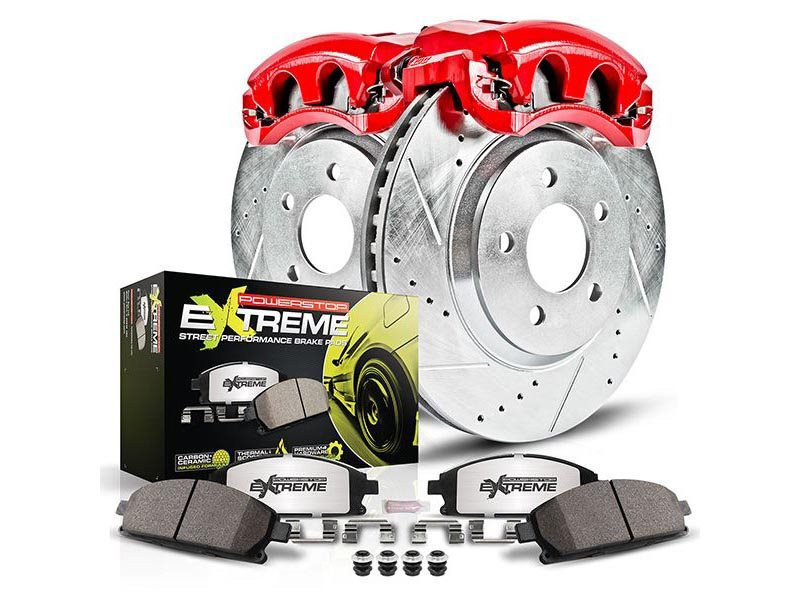 Powerstop Z26 Extreme Street Warrior Brake Upgrade Kit w/ Calipers