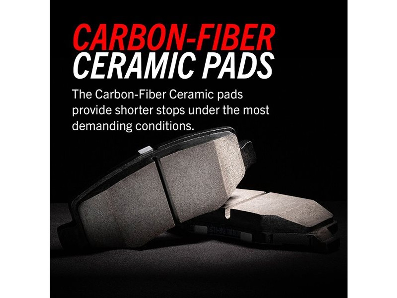 PowerStop Z26 Street Performance Carbon-Fiber Ceramic Front