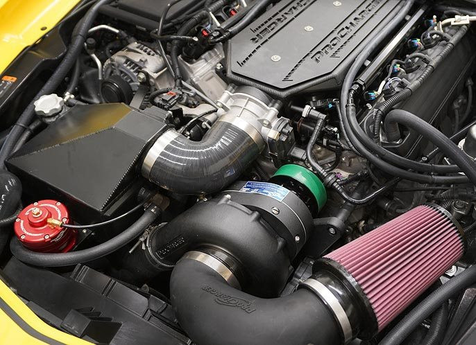ProCharger Competition Race Tuner Kit w/ F-1D, F-1 OR F-1A Head Unit