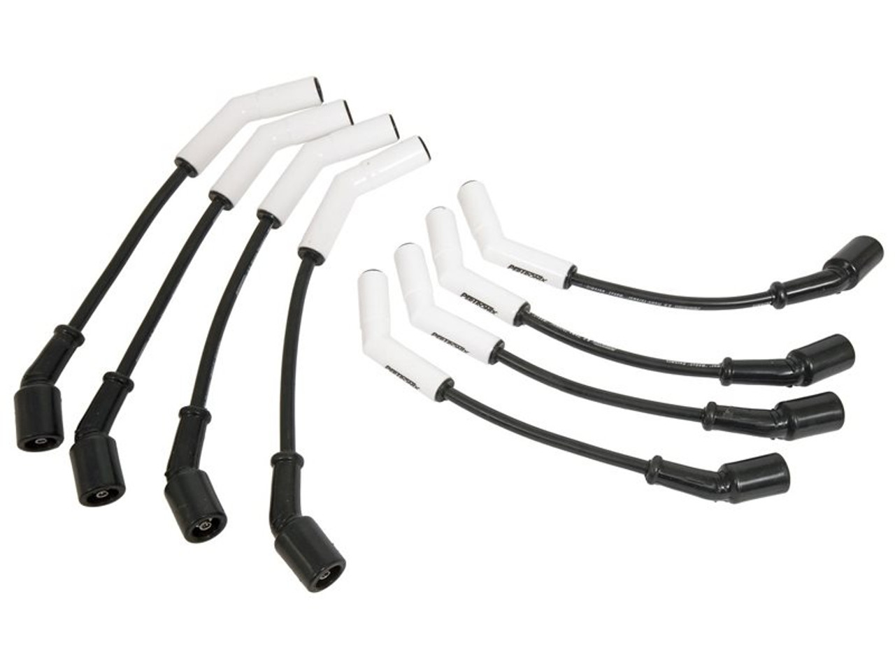 Pertronix Flame Thrower Ceramic Spark Plug Wires, White
