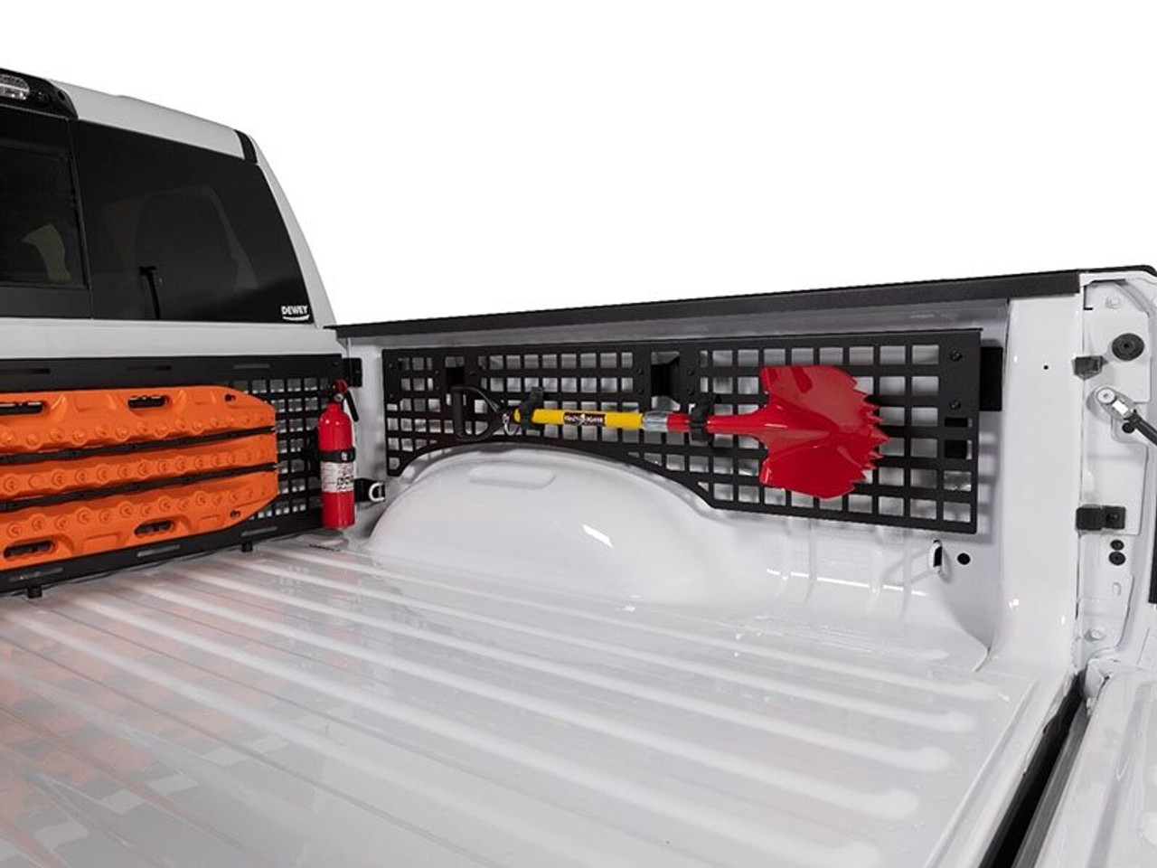 Putco Molle Bed Panel, Passenger Side :: 2019-2023 Silverado 1500 & GMC  Sierra 1500 w/ Short Bed (5.8')