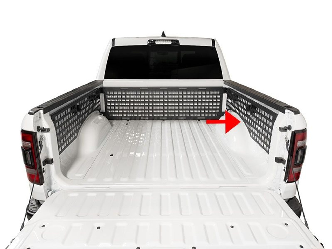 Putco Molle Bed Panel, Passenger Side :: 2019-2023 Silverado 1500 & GMC  Sierra 1500 w/ Short Bed (5.8')