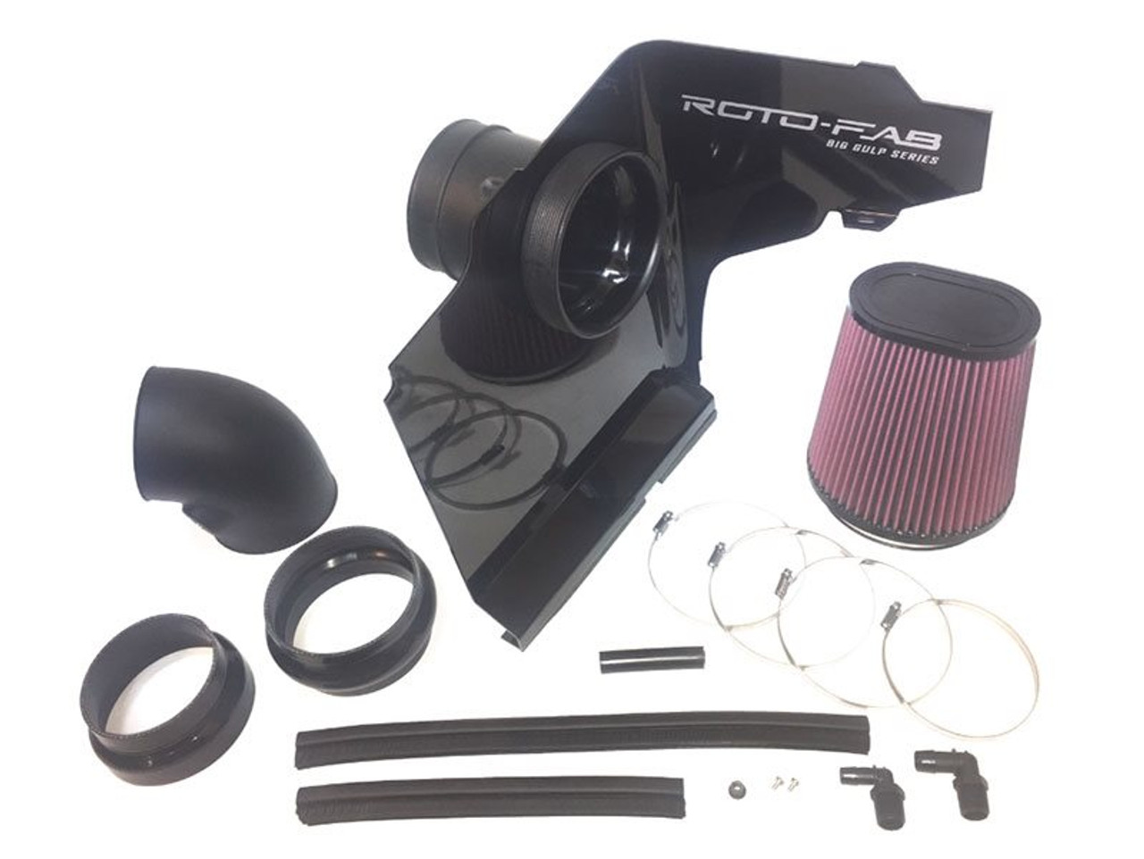 Roto-Fab Big Gulp Series Cold Air Intake, Oiled Filter