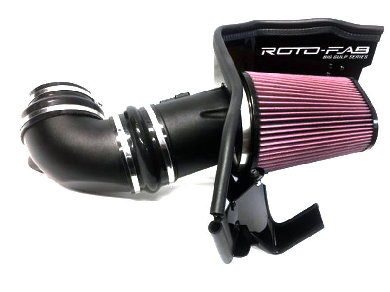 DeliciousTaylormade  R　JETROAR Roto-Fab Big Gulp Series Cold Air Intake, Oiled Filter