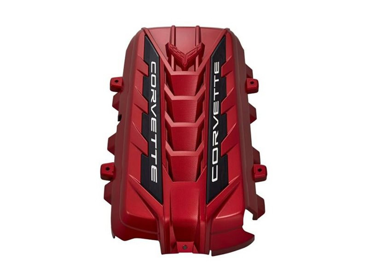 Chevrolet LT2 Engine Cover, Edge Red