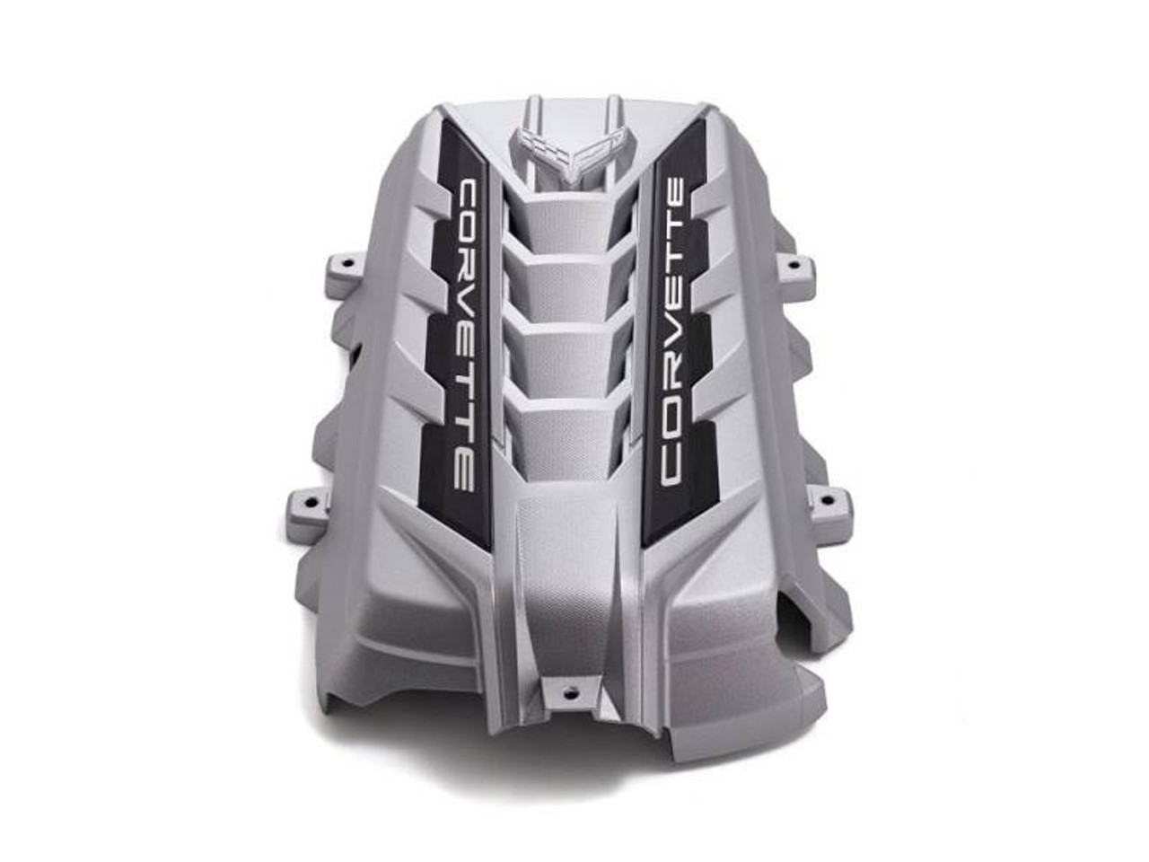RT-98982ページ Chevrolet LT2 Engine Cover, Sterling Silver
