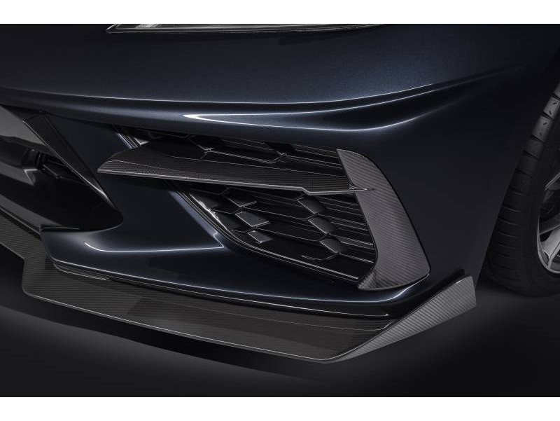 Chevrolet Grille Insert, Visible Carbon Fiber