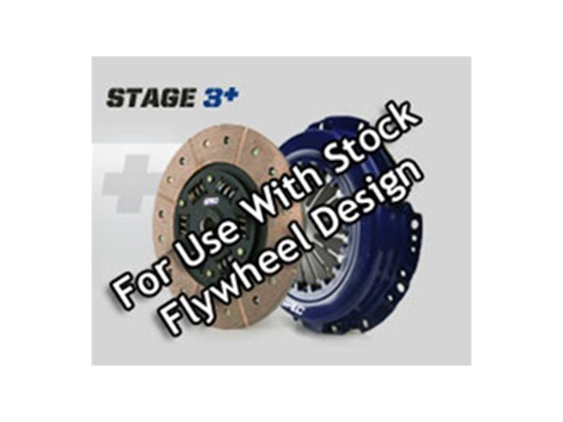 SPEC Stage 3+ Clutch Upgrade
