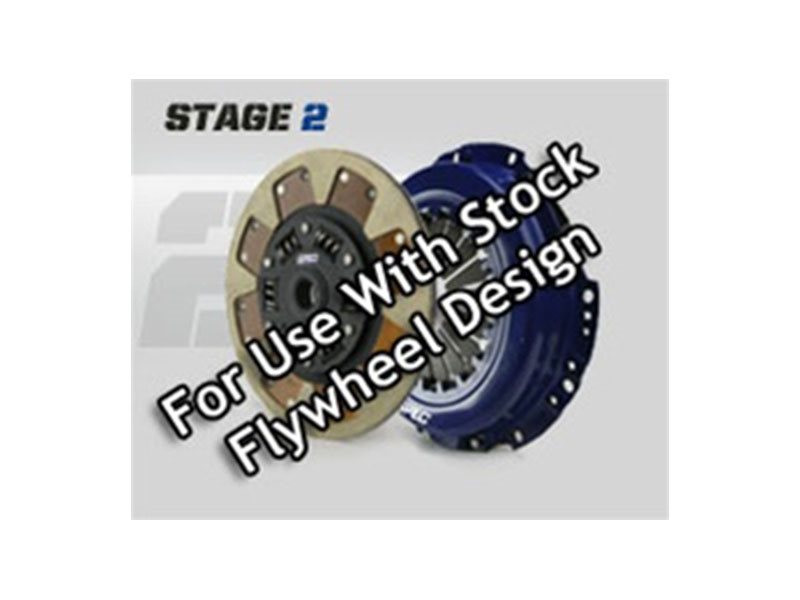 SPEC Stage 2+ Clutch Upgrade