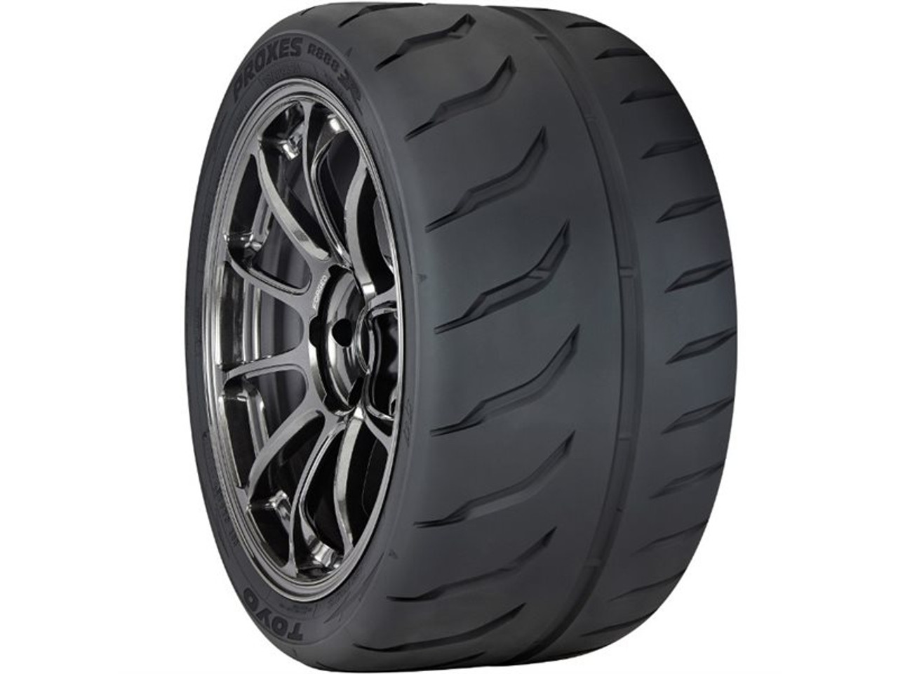 TOYO PROXES R1R 245/40R18 NITRO POWER M28 BULLET ブラック/ミラーカット 18インチ 7J+35 5H-114.3 4本セット