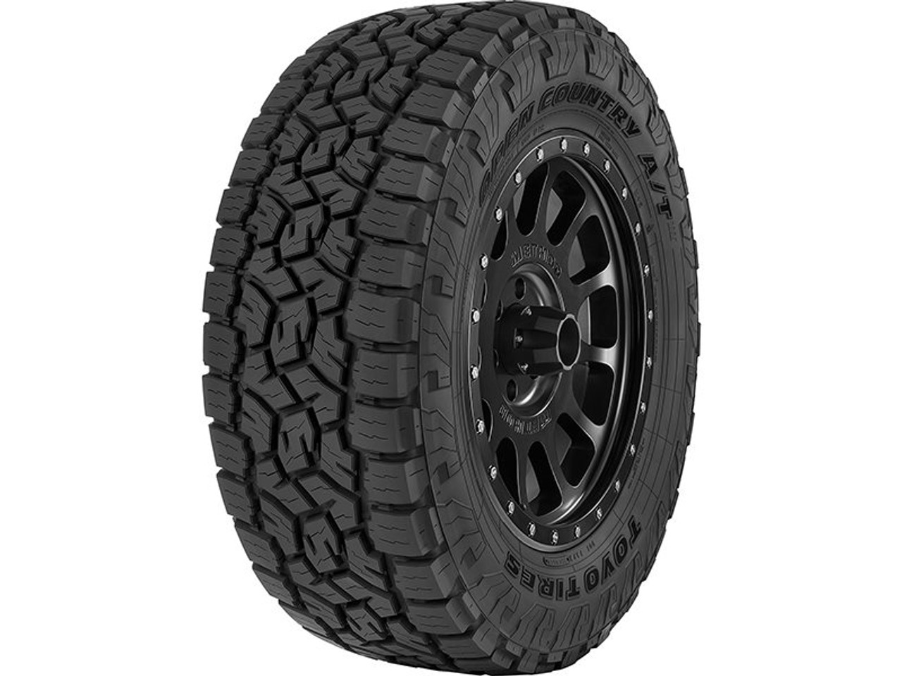 TOYO OPEN COUNTRY AT3 WL 185/65R15 Valette GLITTER ブラックポリッシュ 15インチ 6J+43 5H-100 4本セット